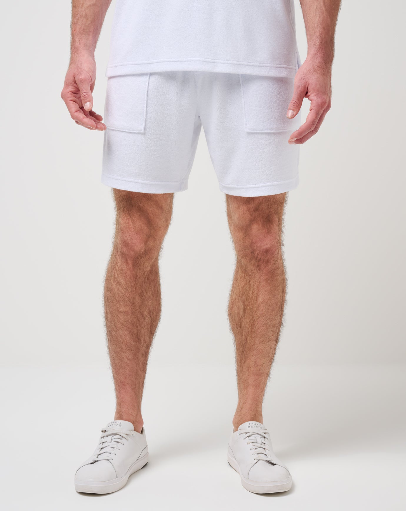 TM Beach Club Terry E-Waist Short 7.5In ∣ TravisMathew