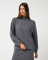 Skyloft Soft Funnel Neck Pullover