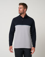 Fibercloud Chest Block Quarter Zip