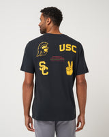 USC Heels Up Tee