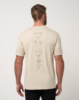 UT Texas College Crew Tee