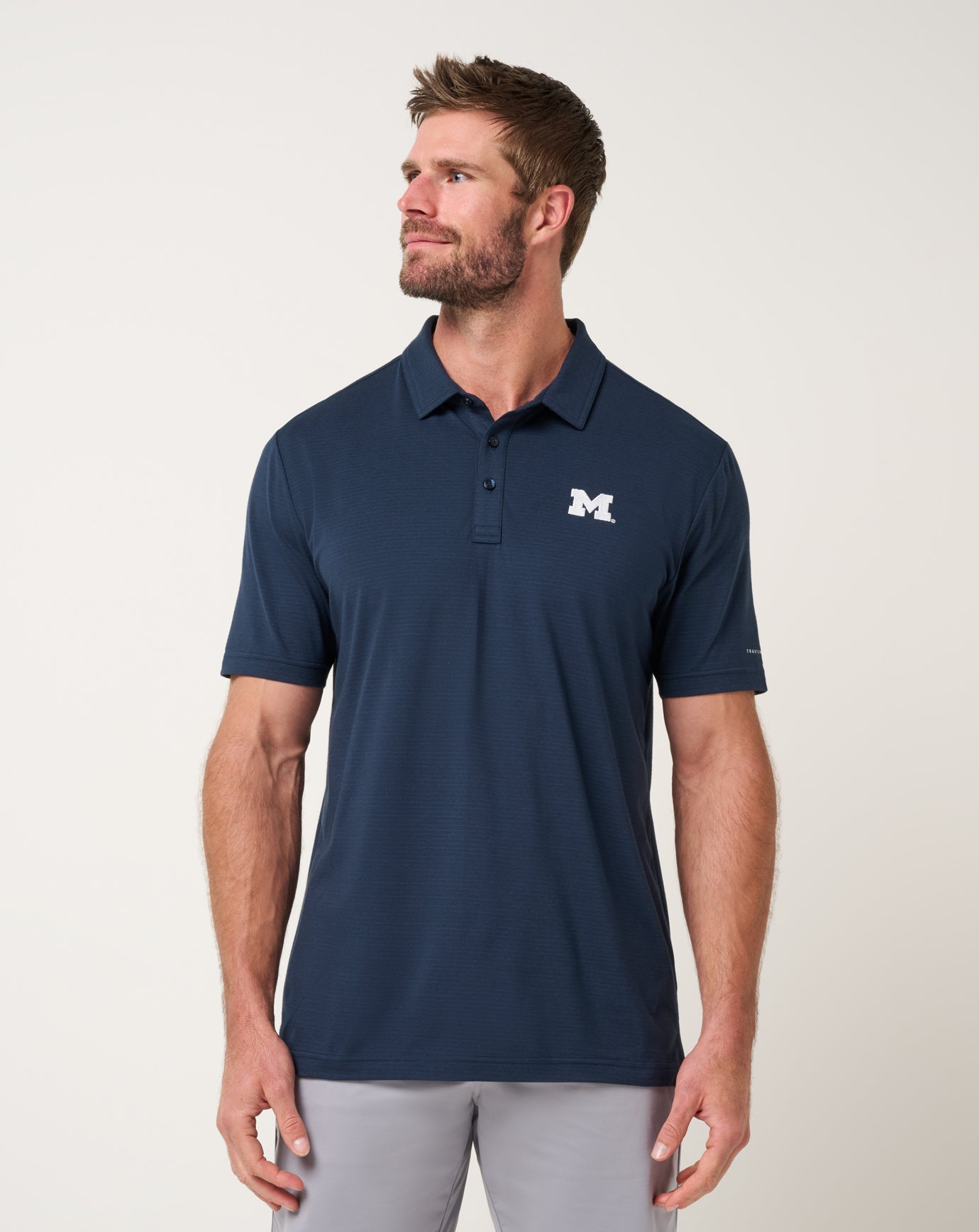 Michigan Halftime Show Heater Polo ∣ TravisMathew