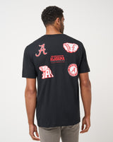 Bama Heels Up Tee