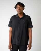Philadelphia Phillies On The Field Button-Up