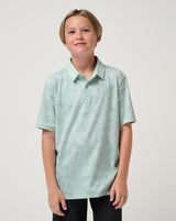 Featherweight Back Nine Youth Polo