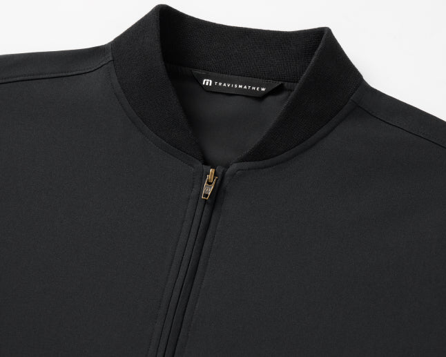 Bomber-Inspired Quarter-Zip