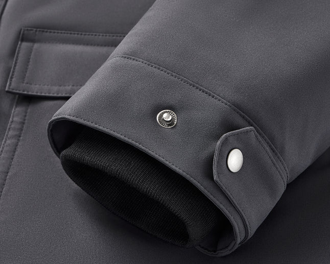 Hidden & Adjustable Ribbed Storm Cuffs