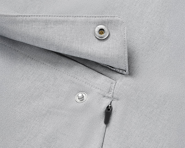Zipped Kangaroo Pocket