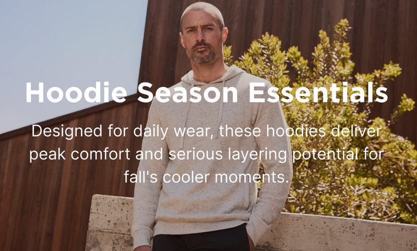 Men's Hoodies & Pullovers
