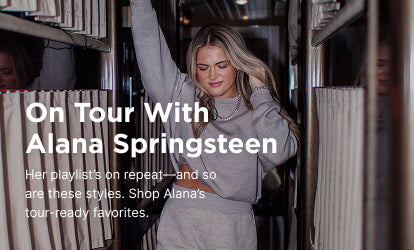 On Tour with Alana Springsteen