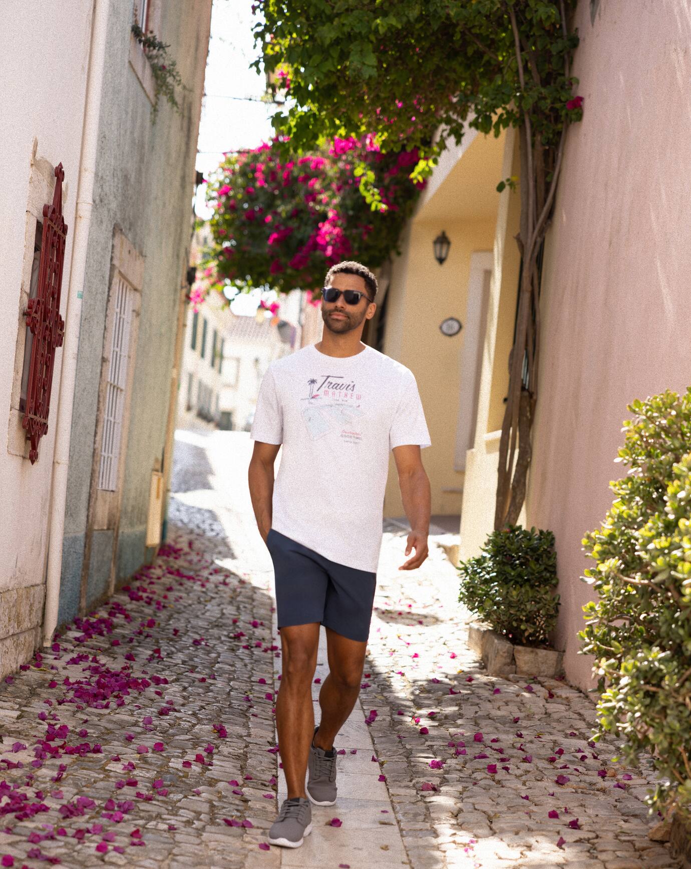On Vacation Tee