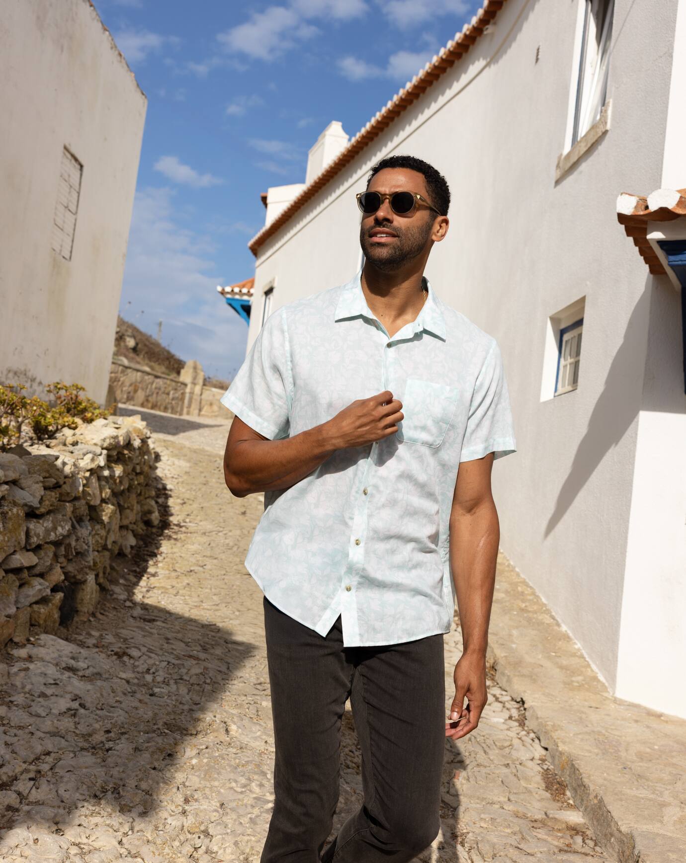 Double Room Button-Up