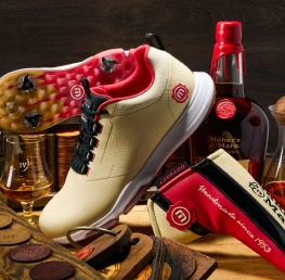 Our Maker's Mark Ringer II golf shoes are here, but they won't be for long...