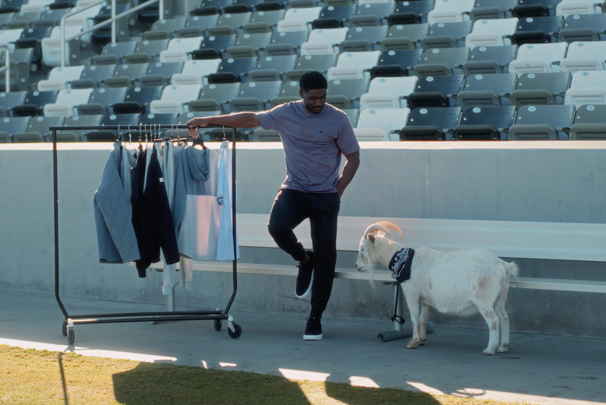 TravisMathew x Reggie Bush: Drop #5