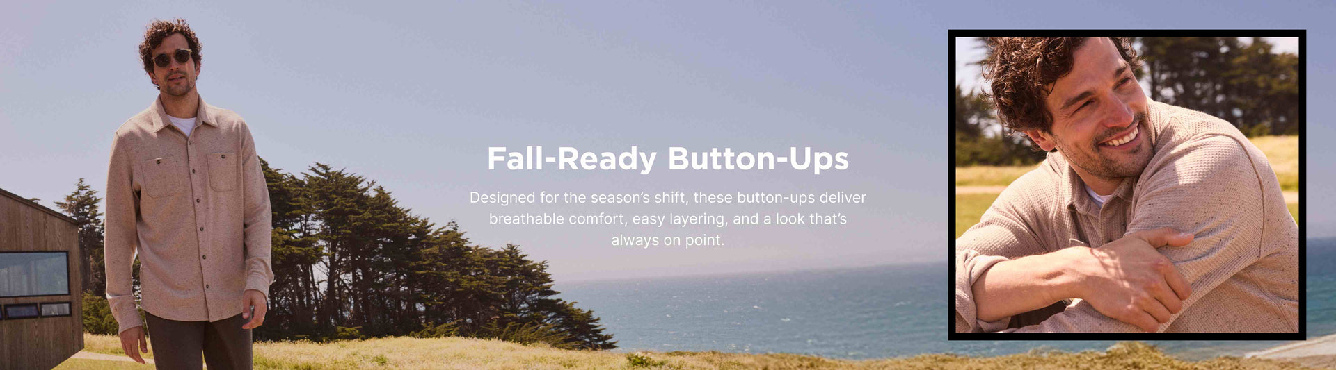 Men's Button-Ups