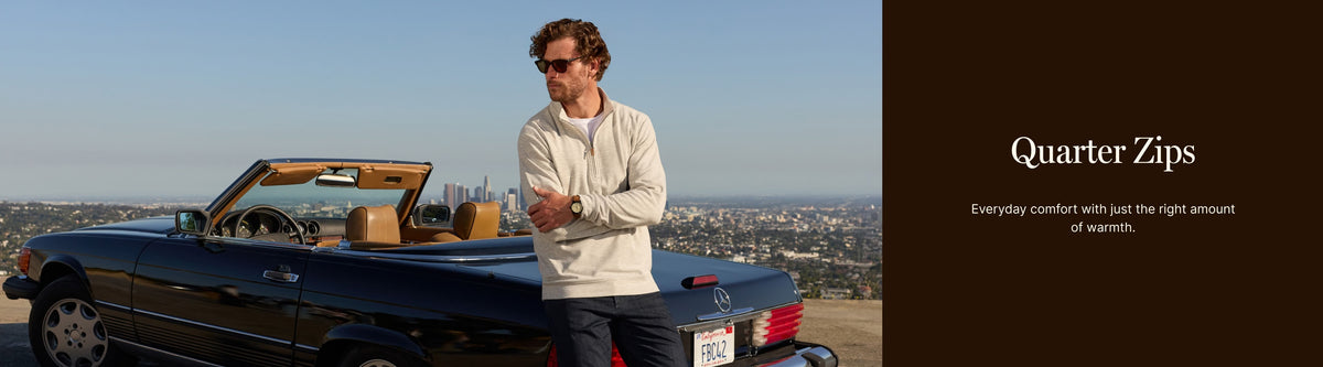 Men's Quarter Zips