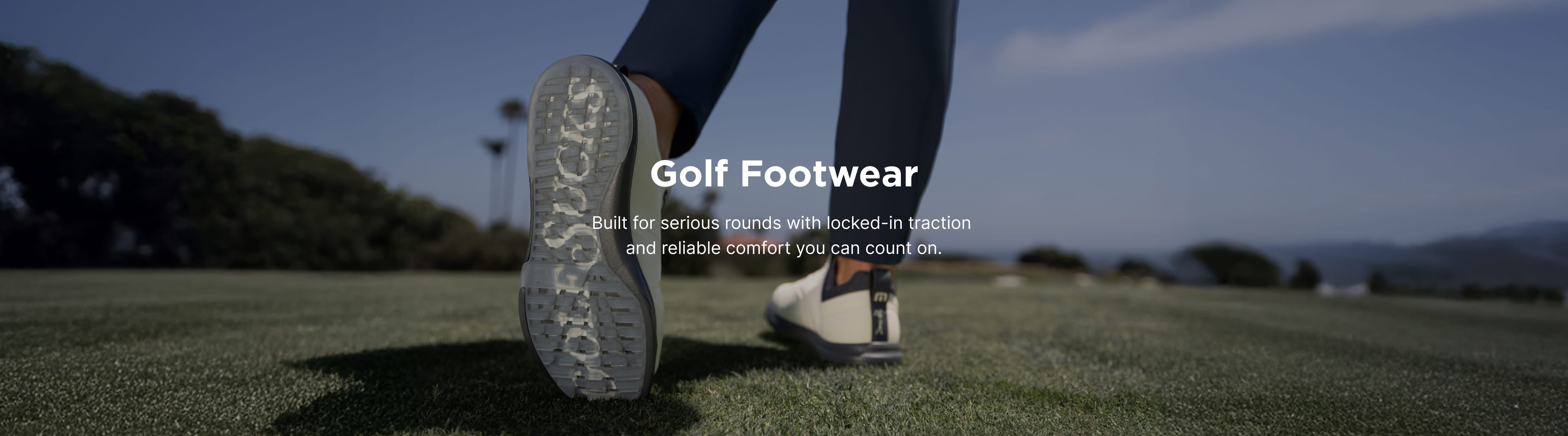Men's Golf Shoes | TravisMathew