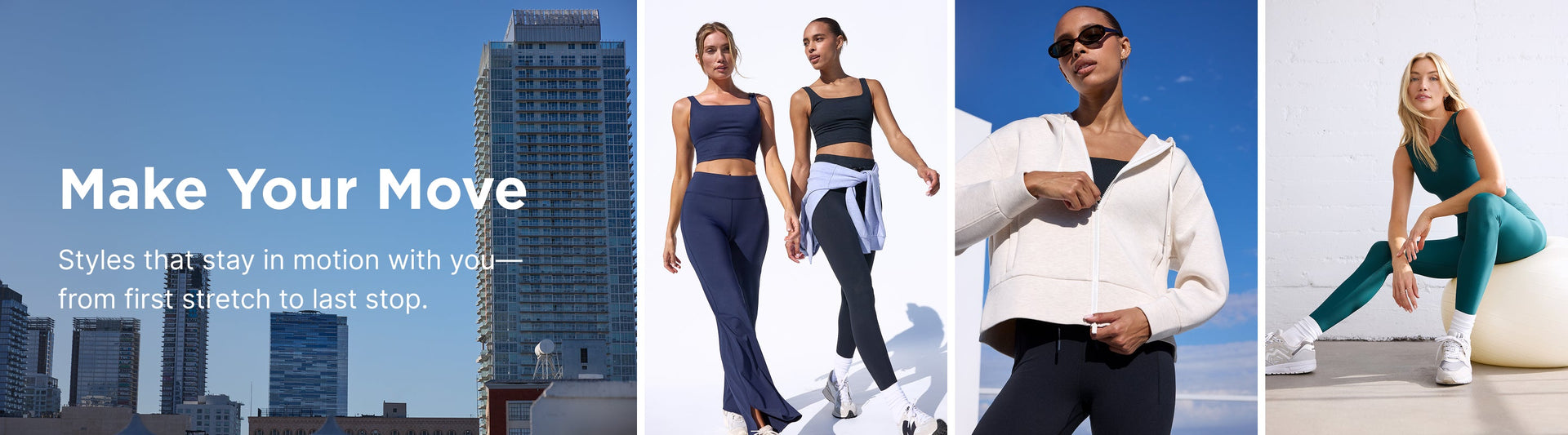 Women's Active Collection