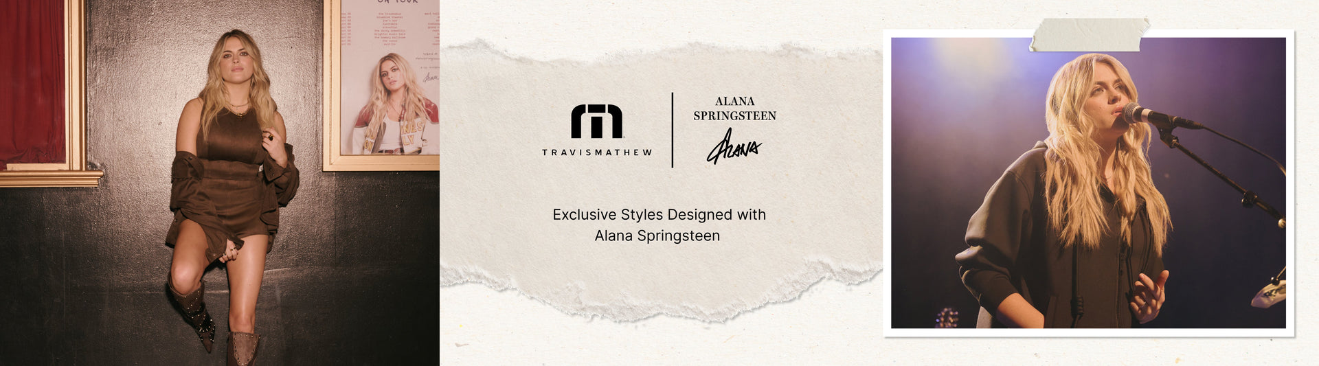 TravisMathew x Alana Springsteen