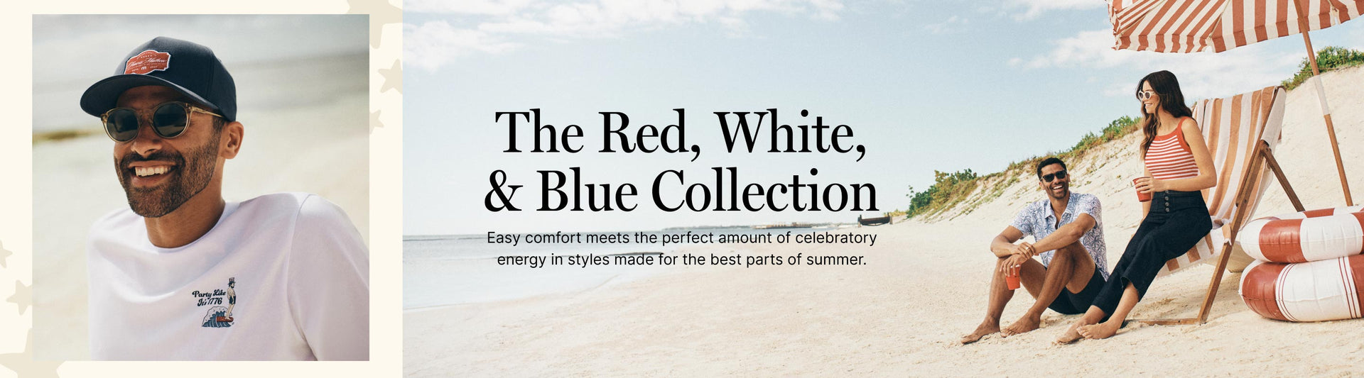 Red, White & Blue