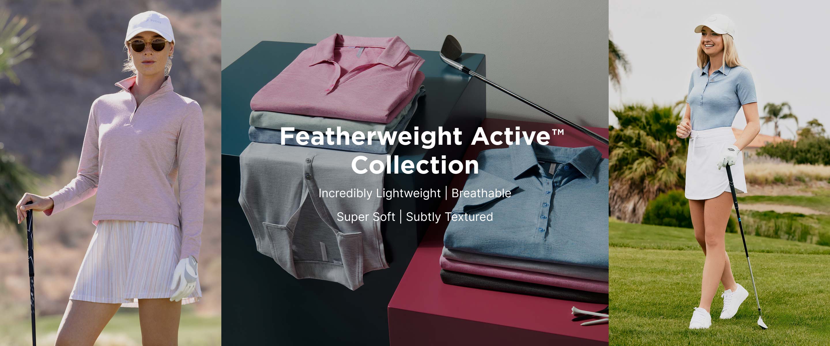 Women's Featherweight Collection