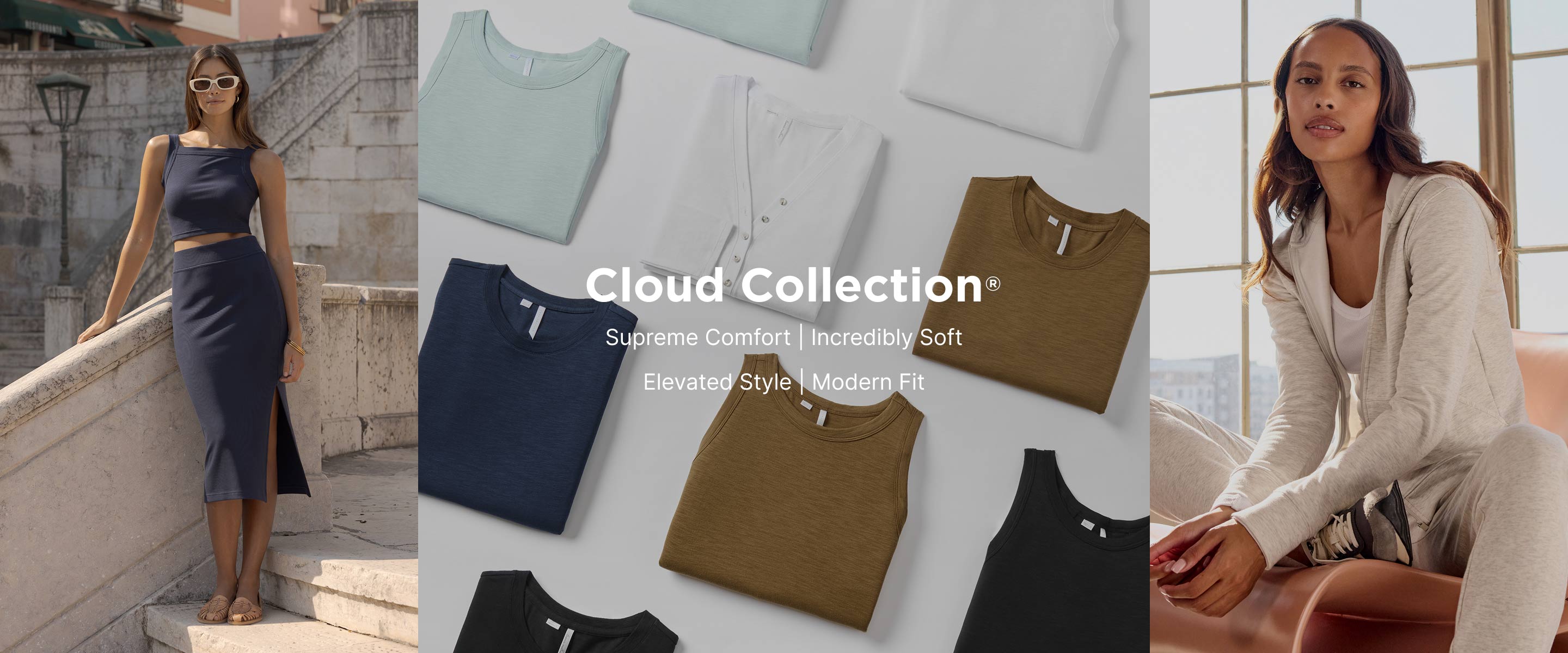 Women's Cloud Collection
