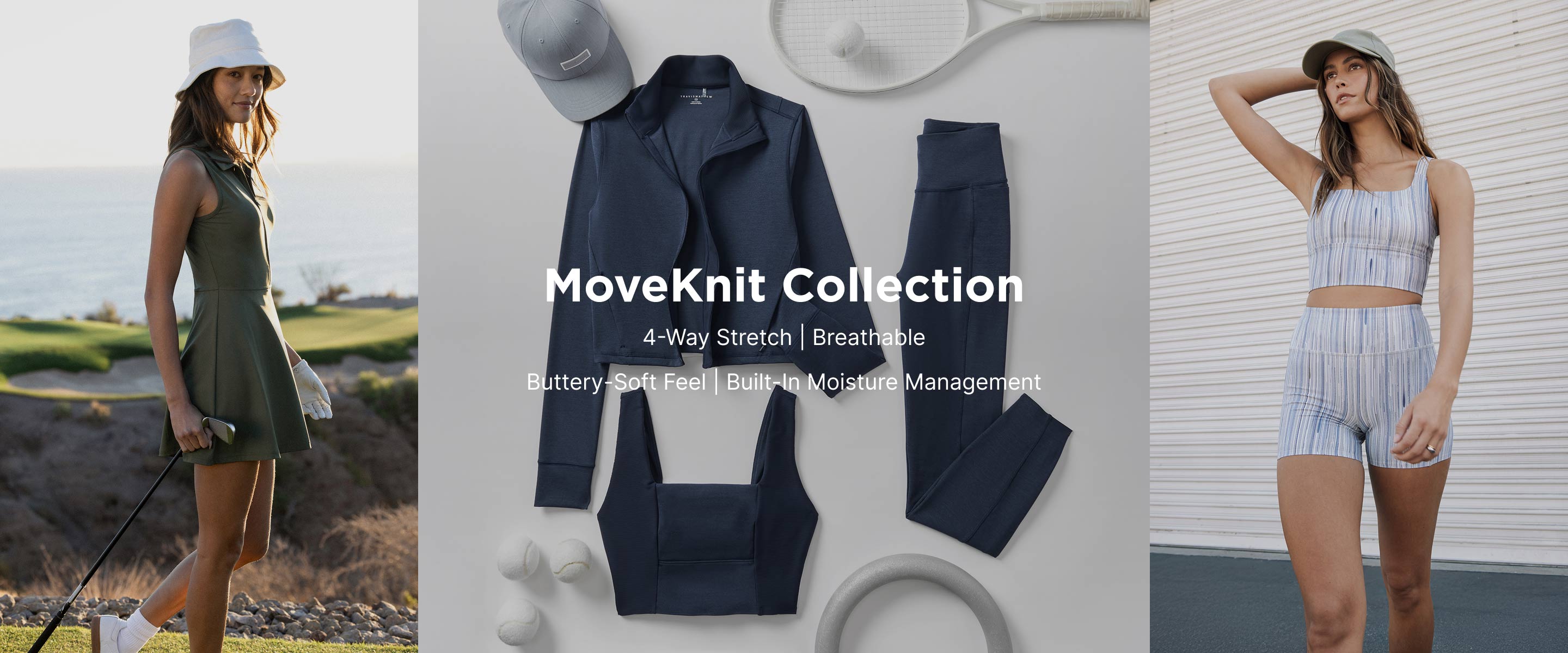 Women's MoveKnit Collection