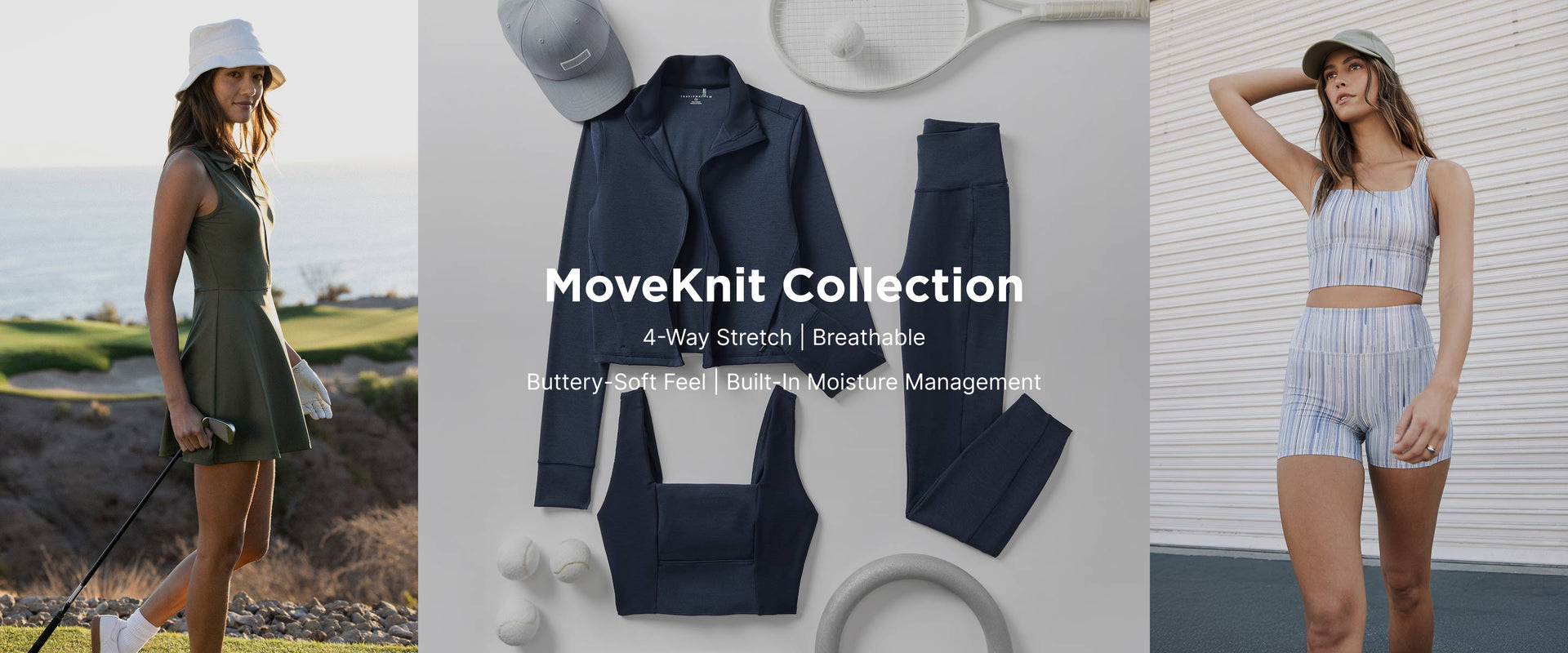 Women's MoveKnit Collection