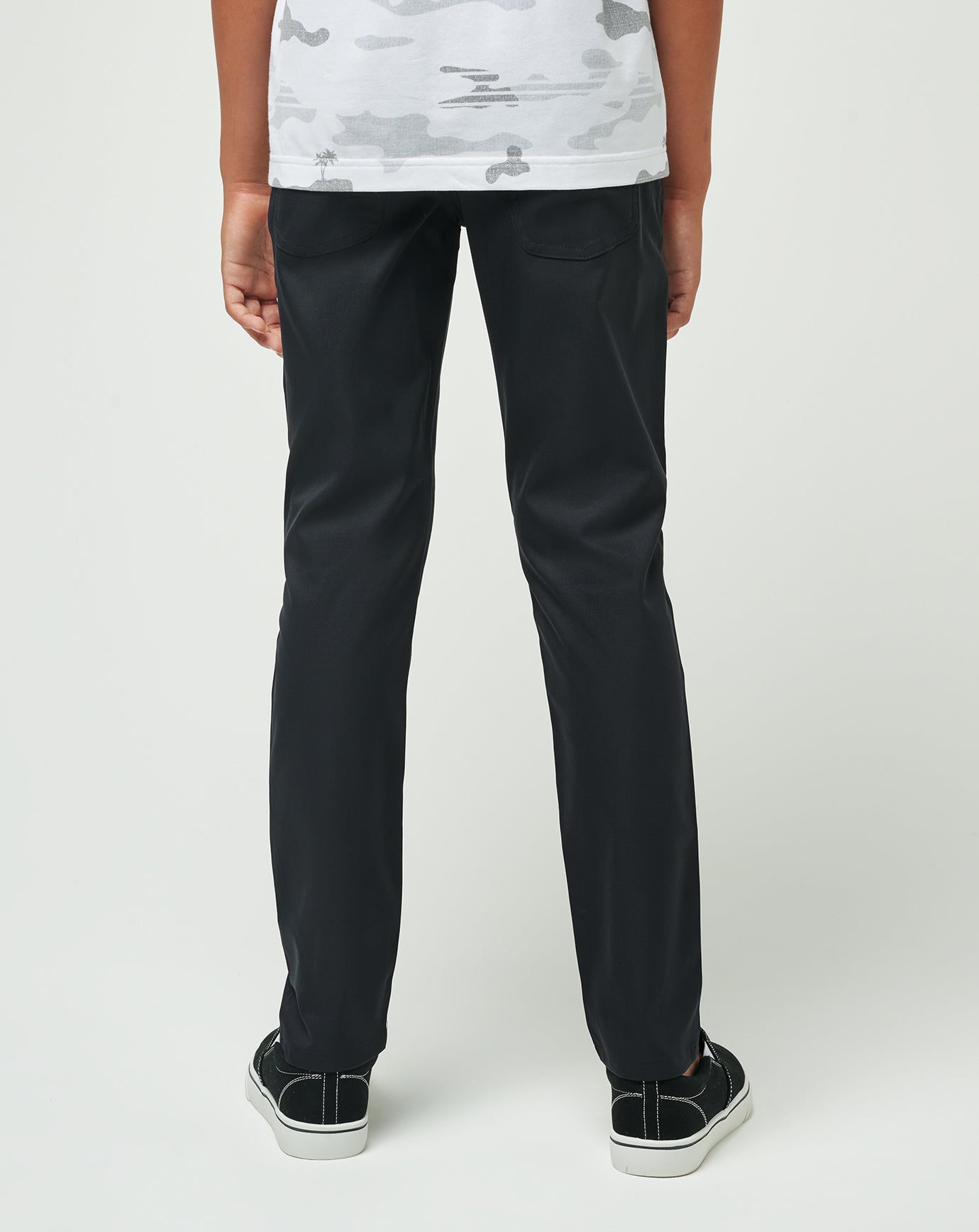 Open To Close Youth Pant