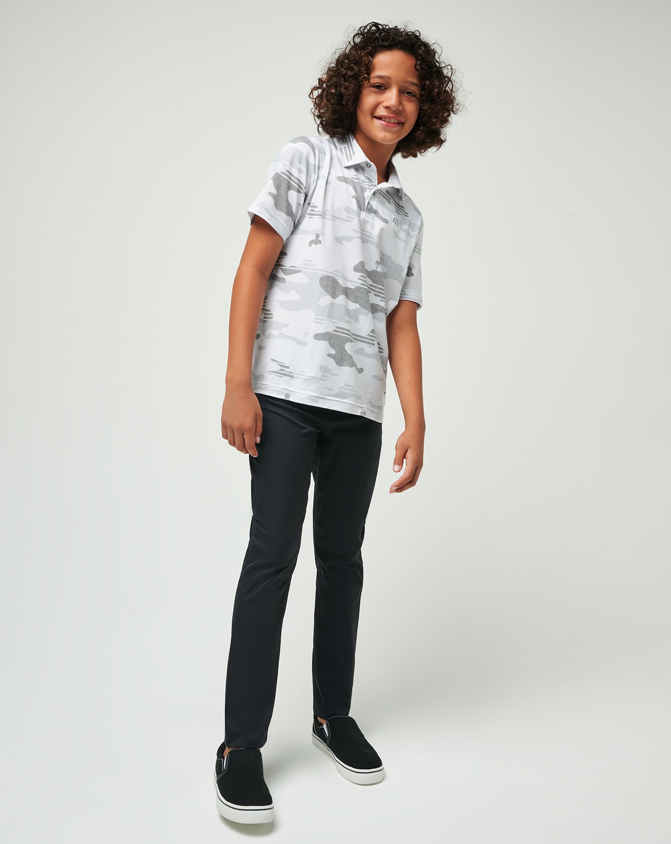 Open To Close Youth Pant