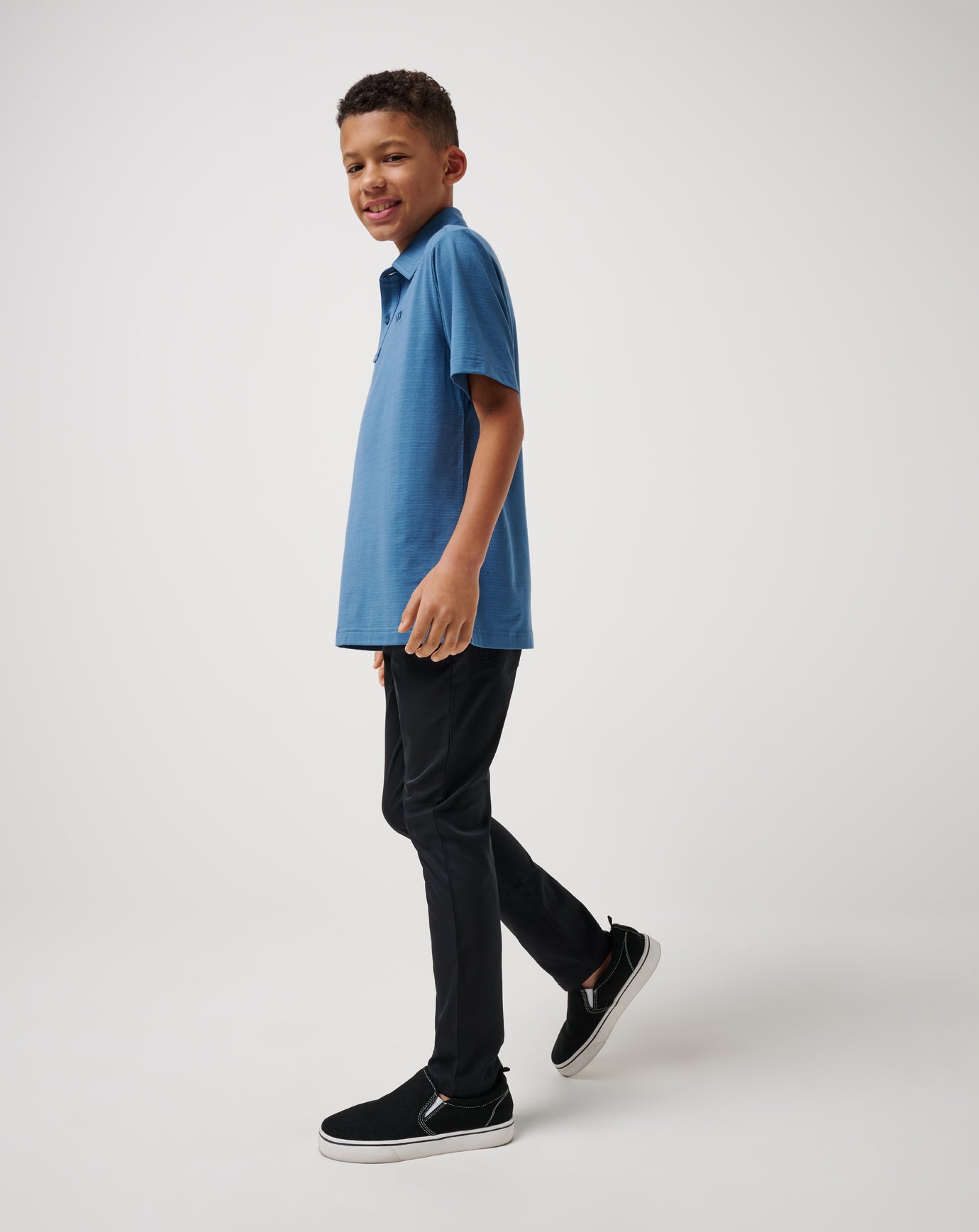 Open To Close Youth Pant