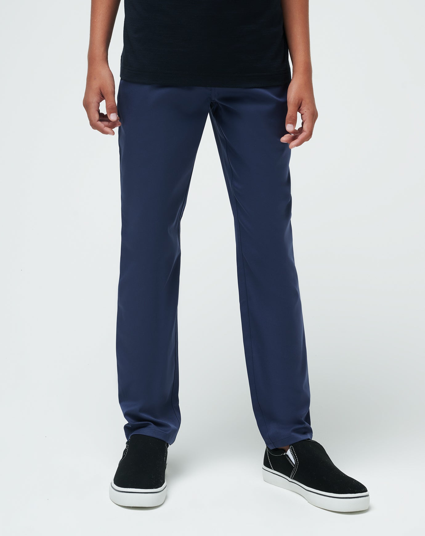 Open To Close Youth Pant