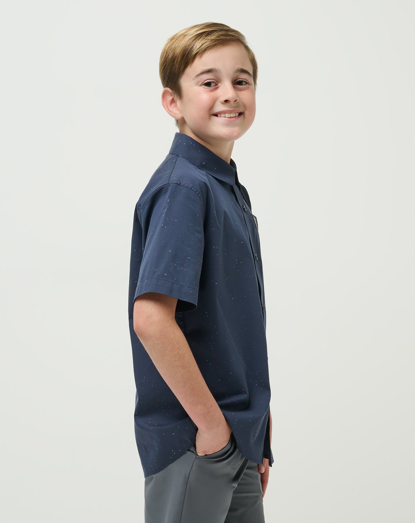 Valley Forge Youth Button-Up