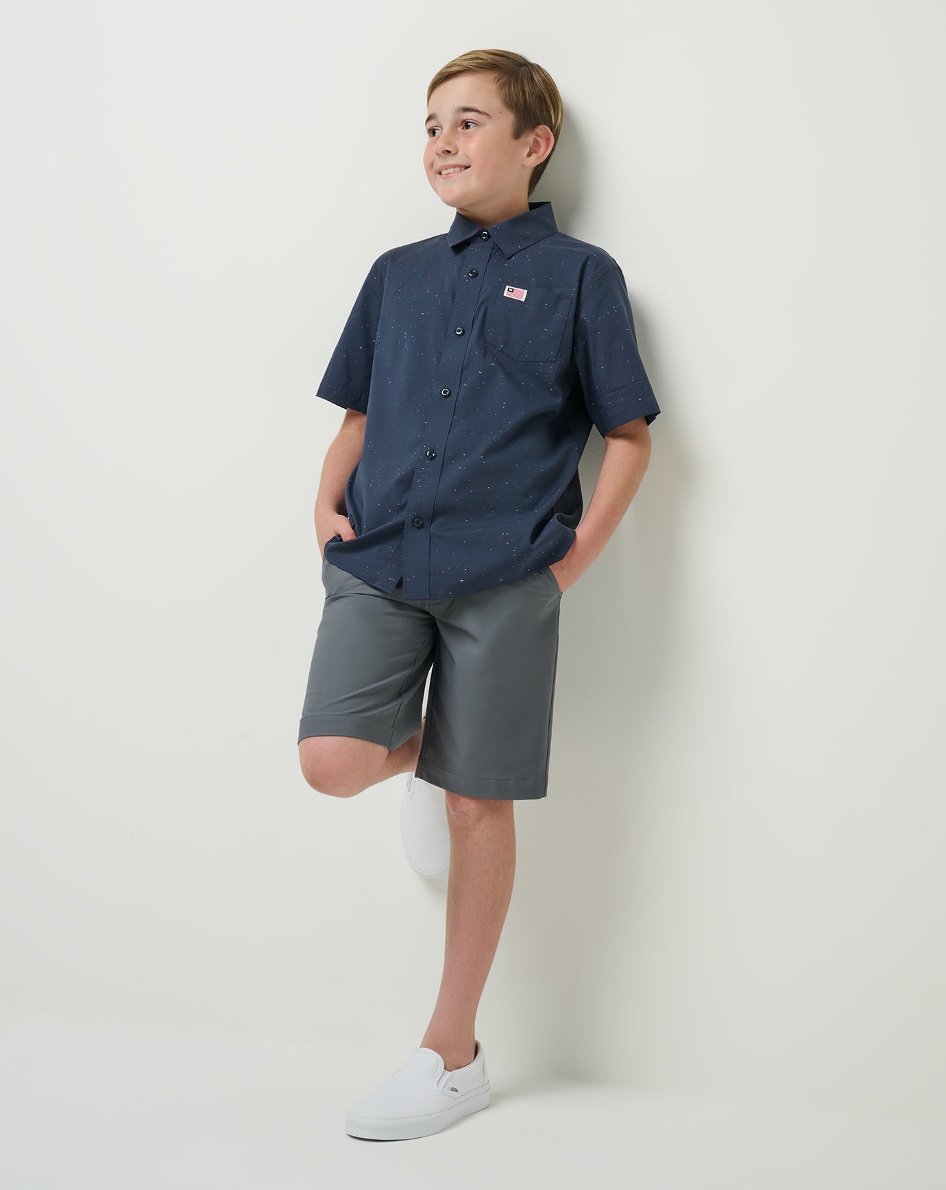 Valley Forge Youth Button-Up