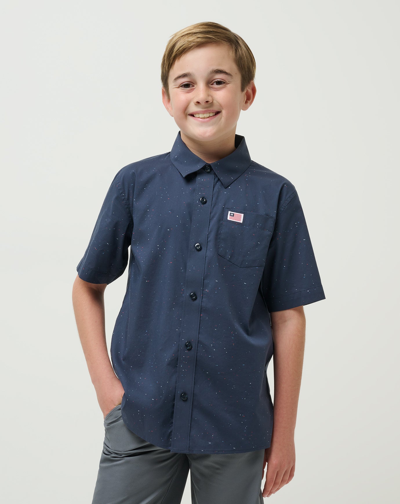 Valley Forge Youth Button-Up