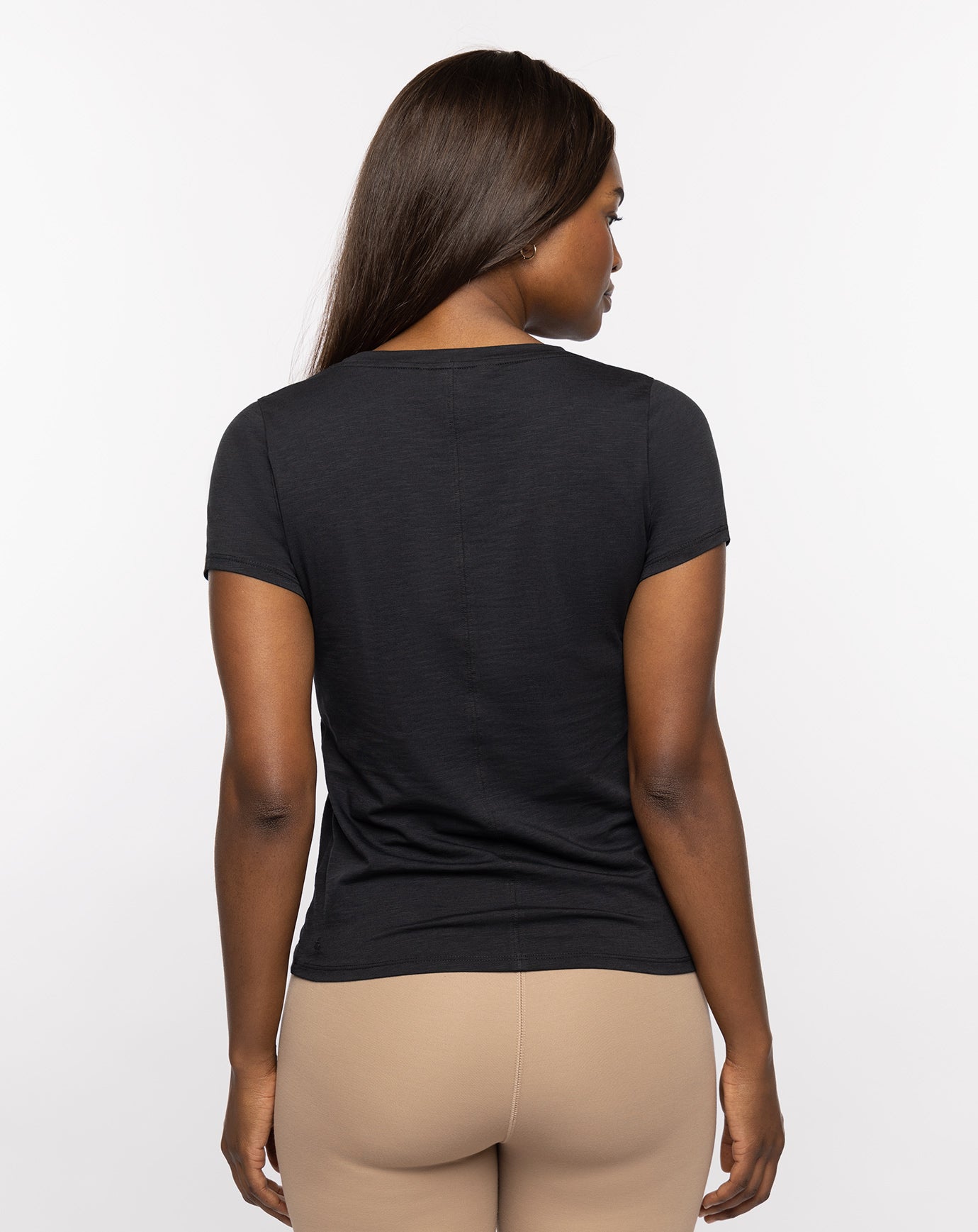 Day Or Night V-Neck Tee