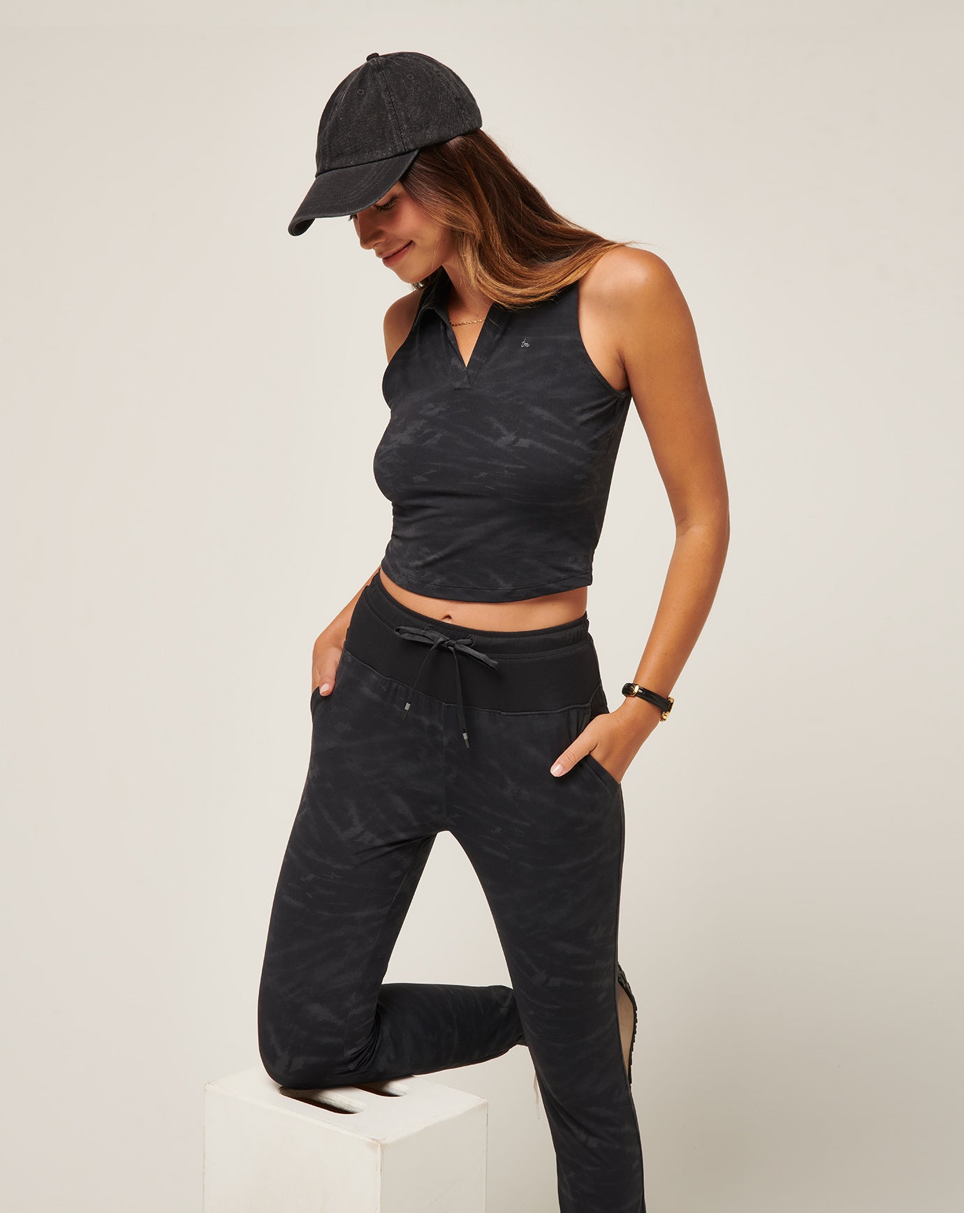 Scene Change Crop Polo
