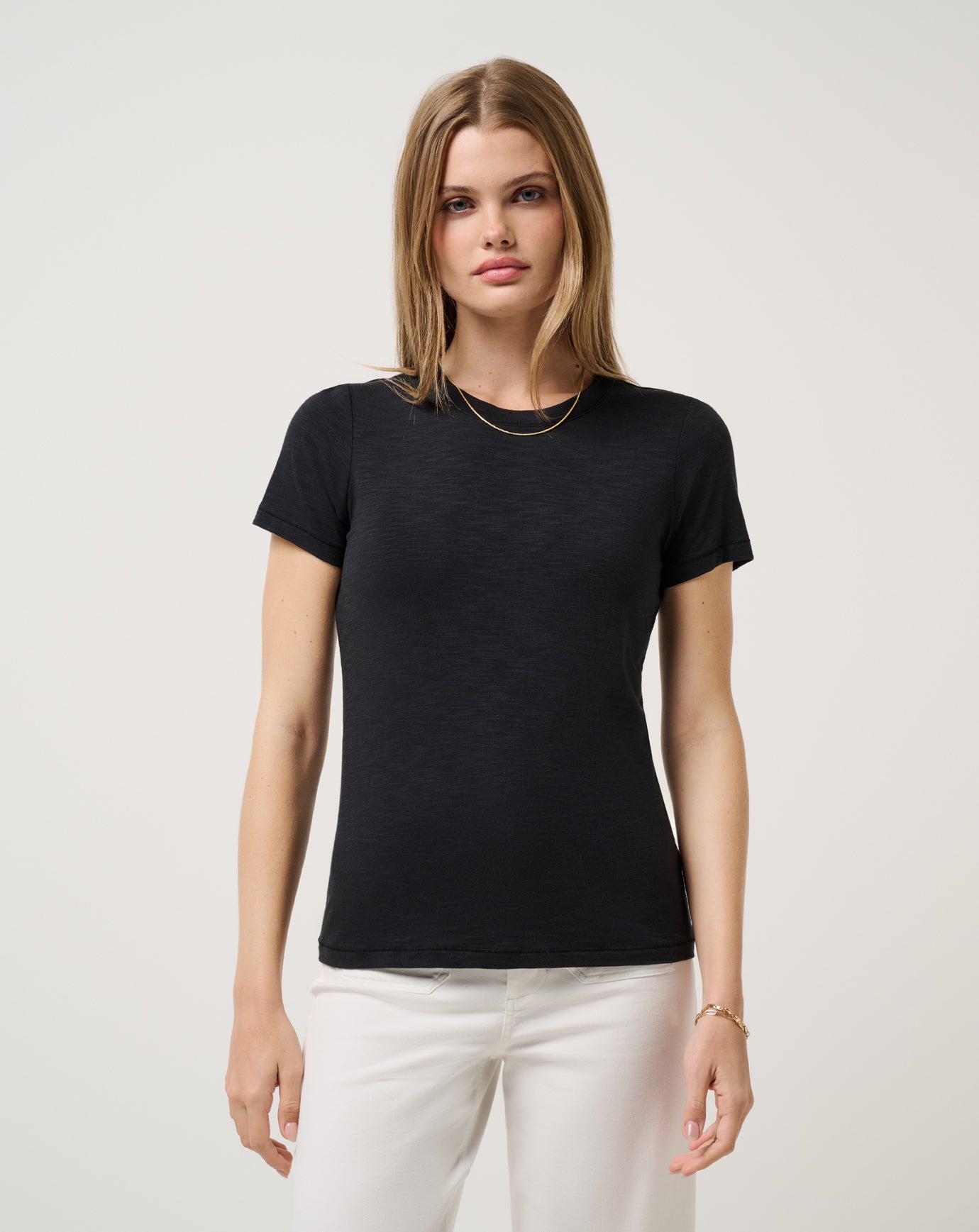 (取寄) トラヴィスマシュー レディース クラウド ティー TravisMathew women TravisMathew Cloud Tee Black Cloud Jersey Tee ∣ TravisMathew