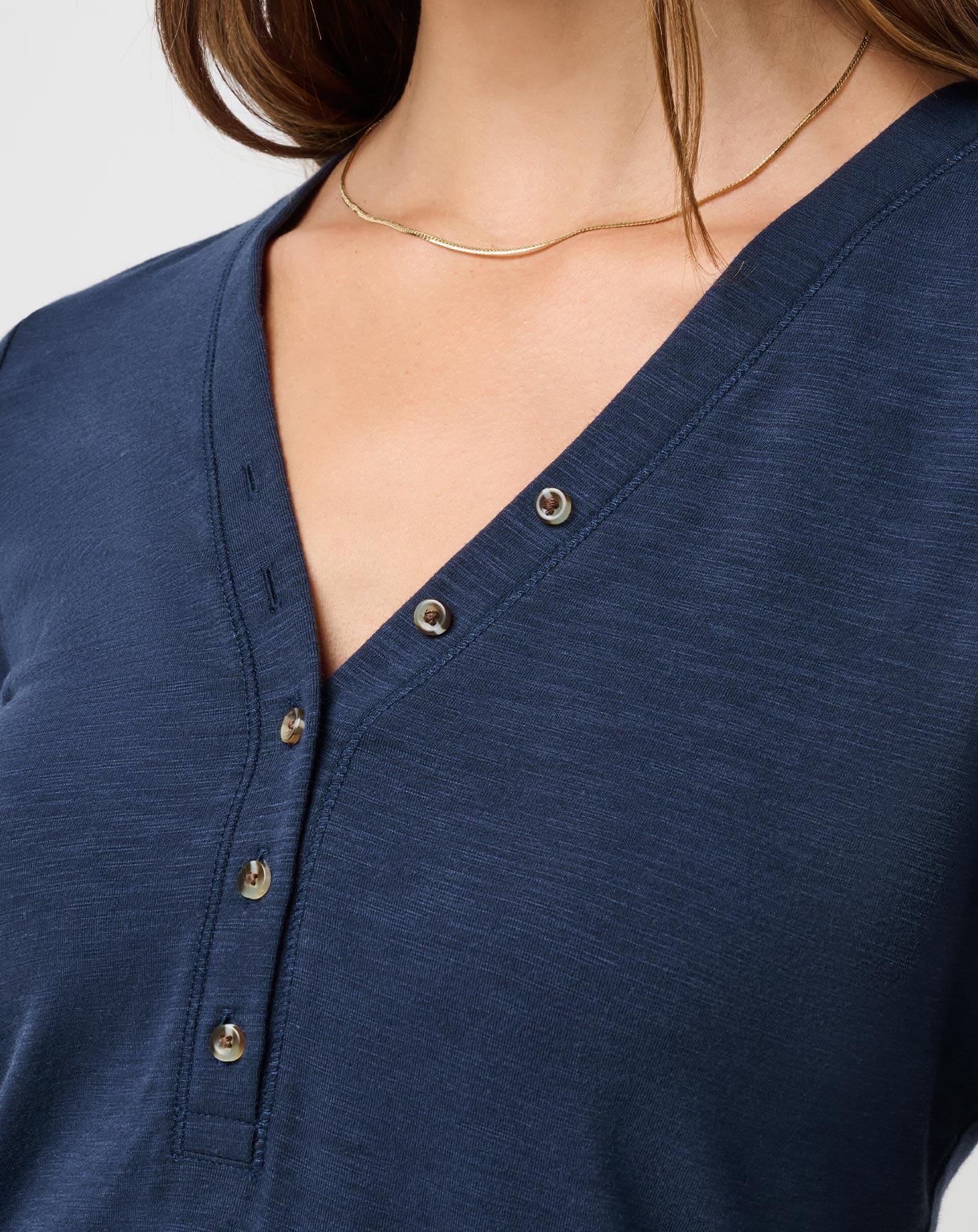 Cloud Jersey Henley