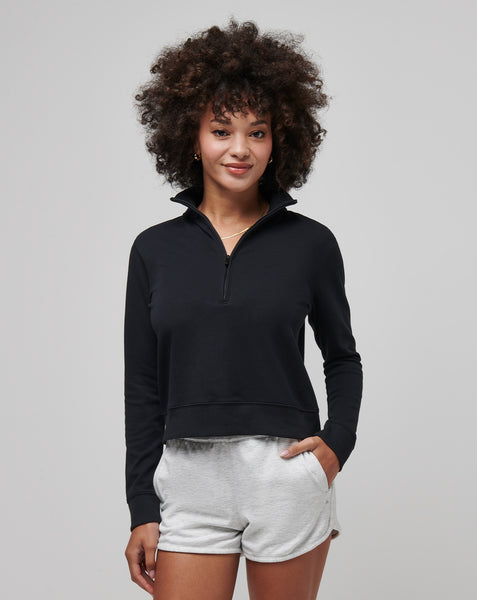 (取寄) トラヴィスマシュー レディース クラウド ティー TravisMathew women Cloud Tee Black CLOUD JERSEY TEE | TravisMathew