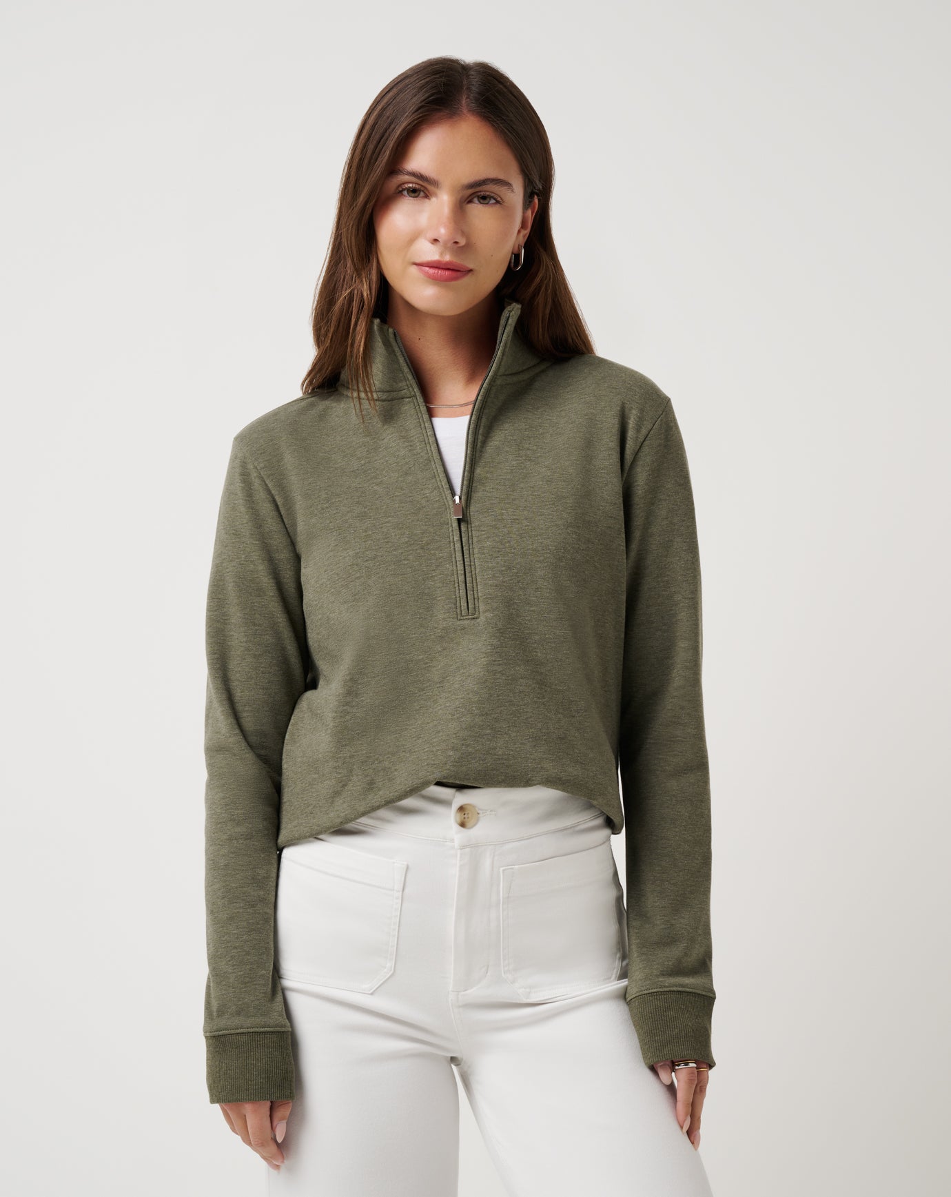 ふわモナ Moon Faded Fleece Oversized Sweatshirt • Marine Serre