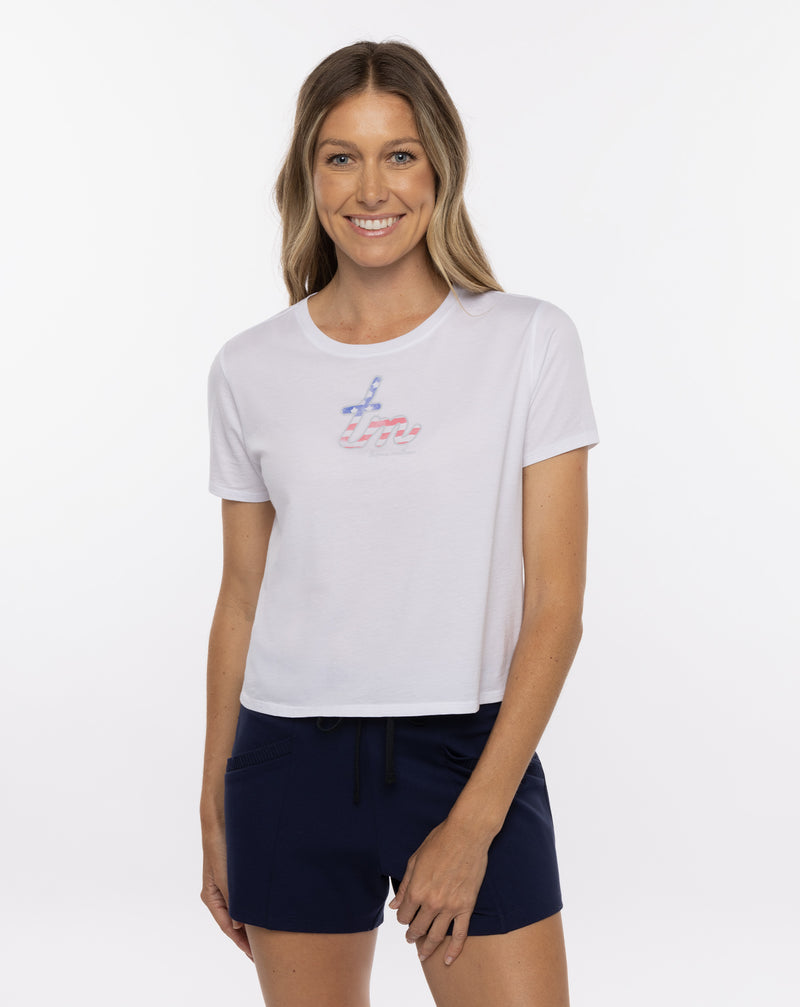 Little Bubbly Boxy Tee