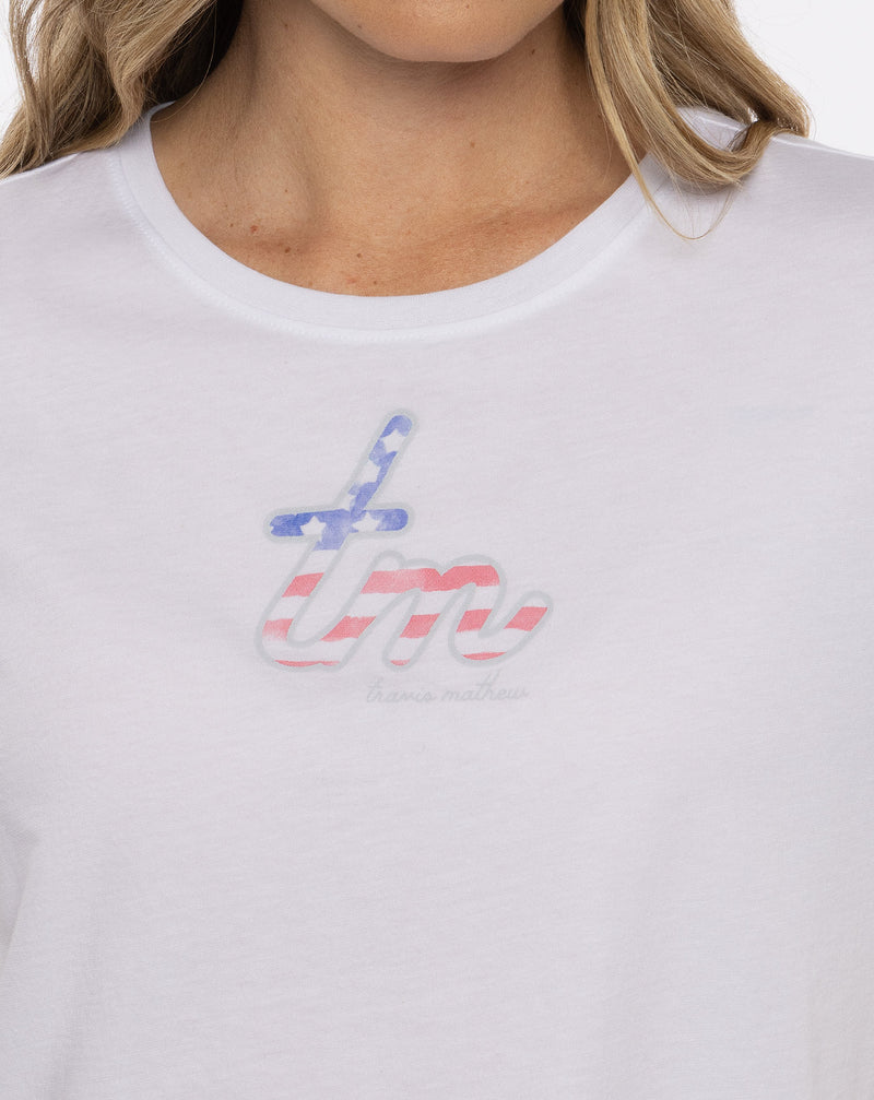 Little Bubbly Boxy Tee
