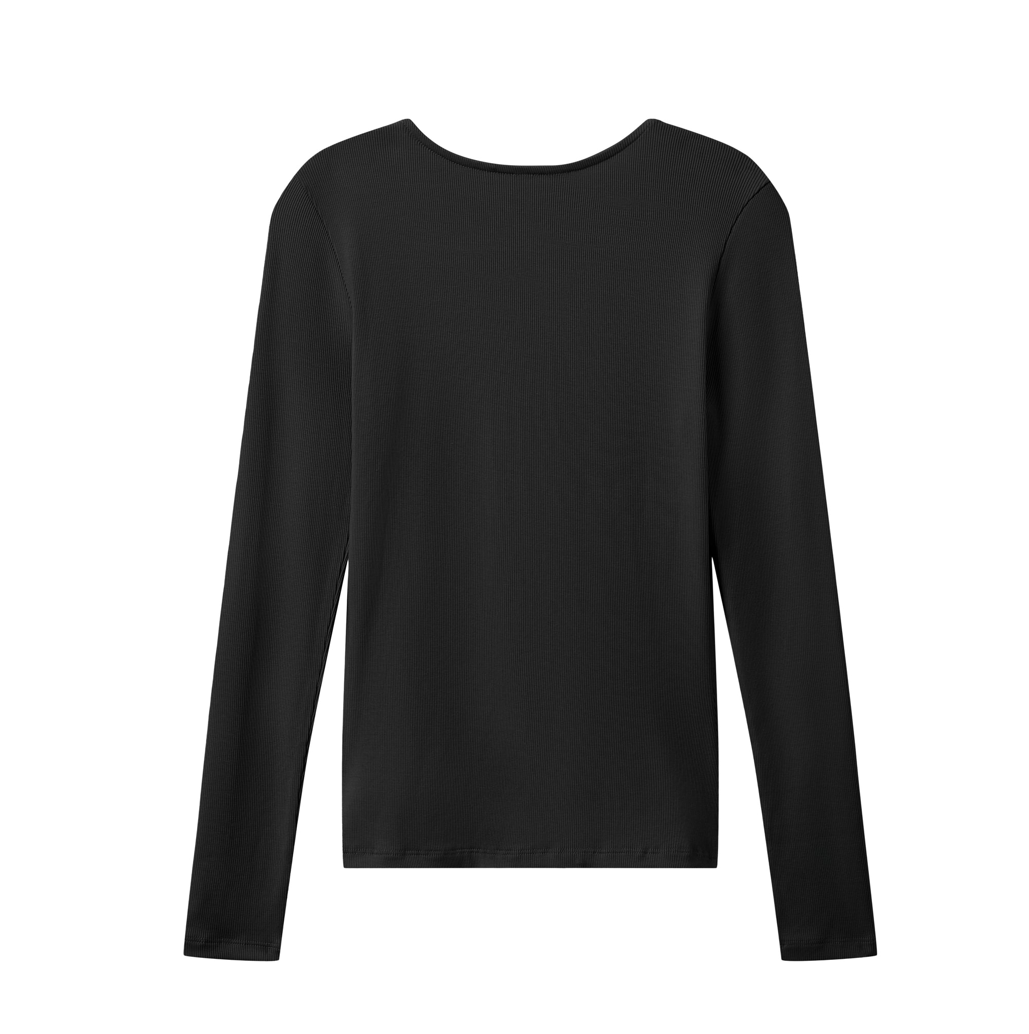 Sun Season Cloud Ribbed Top