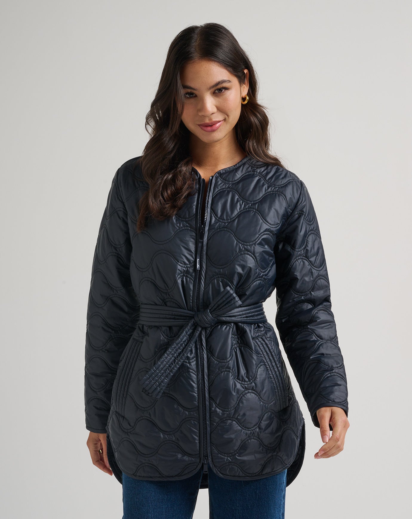 Saltwater Spray Quilted Jacket