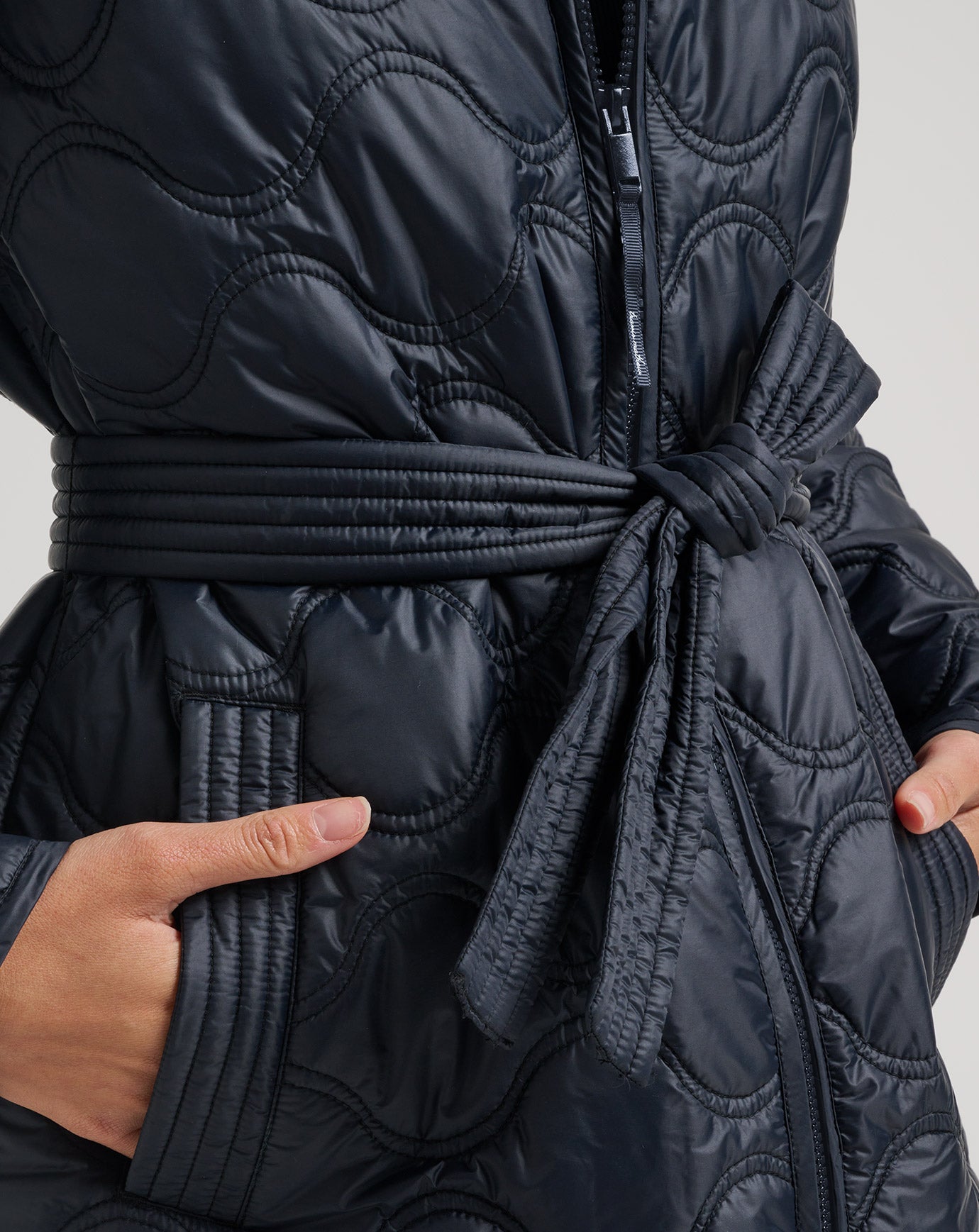 Saltwater Spray Quilted Jacket