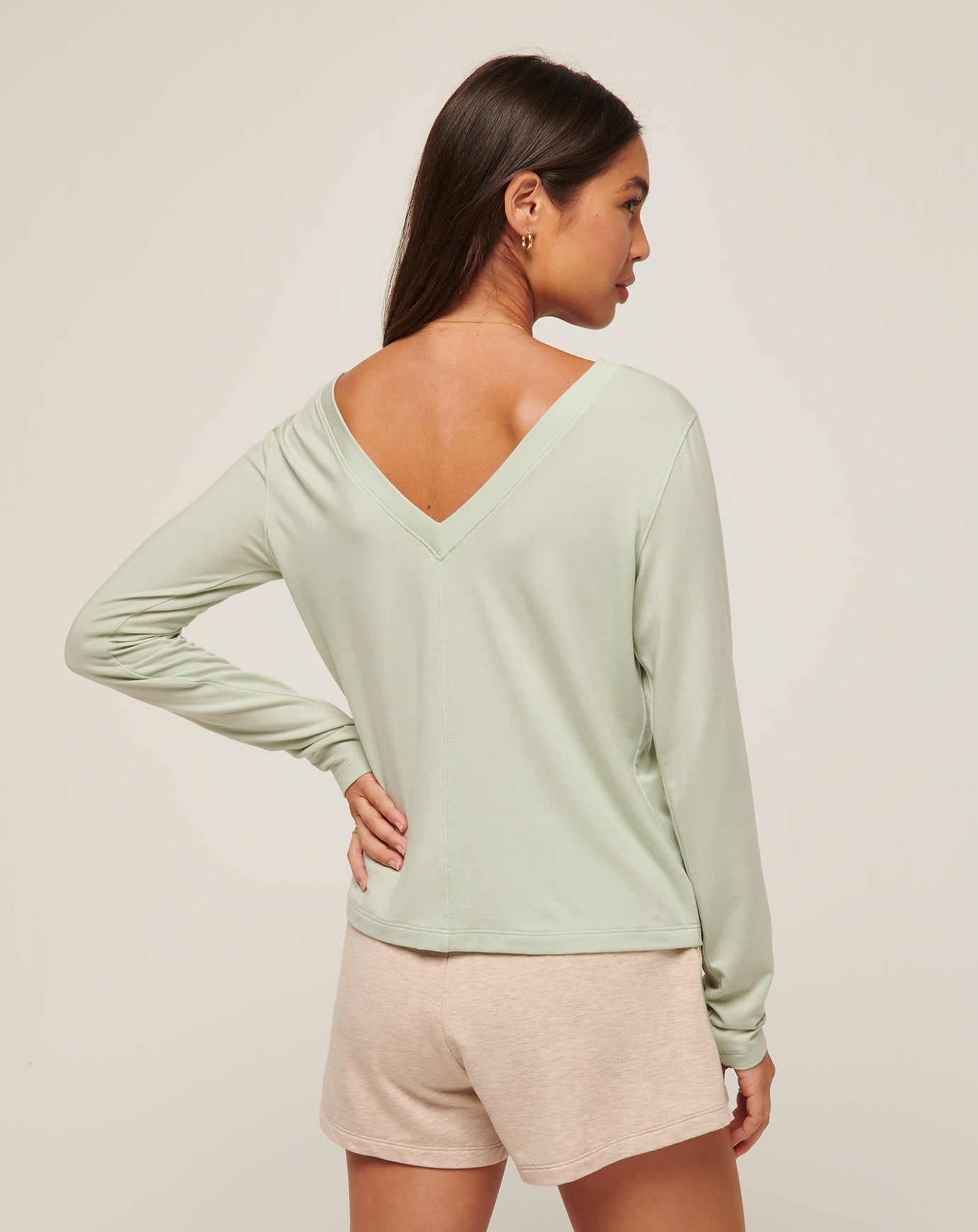 Bay Waves Vneck Top