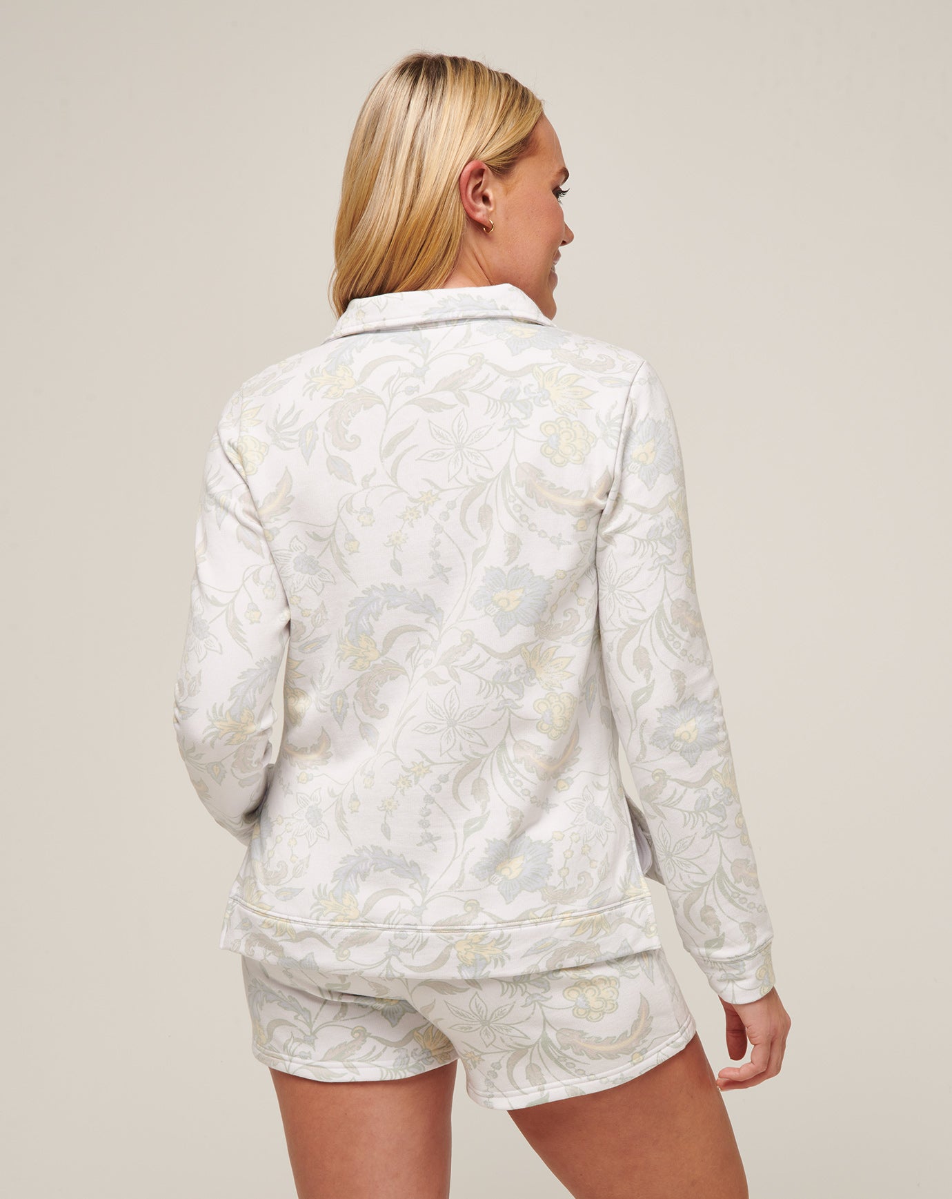 Day On The Bay Cloud Fleece Half Zip