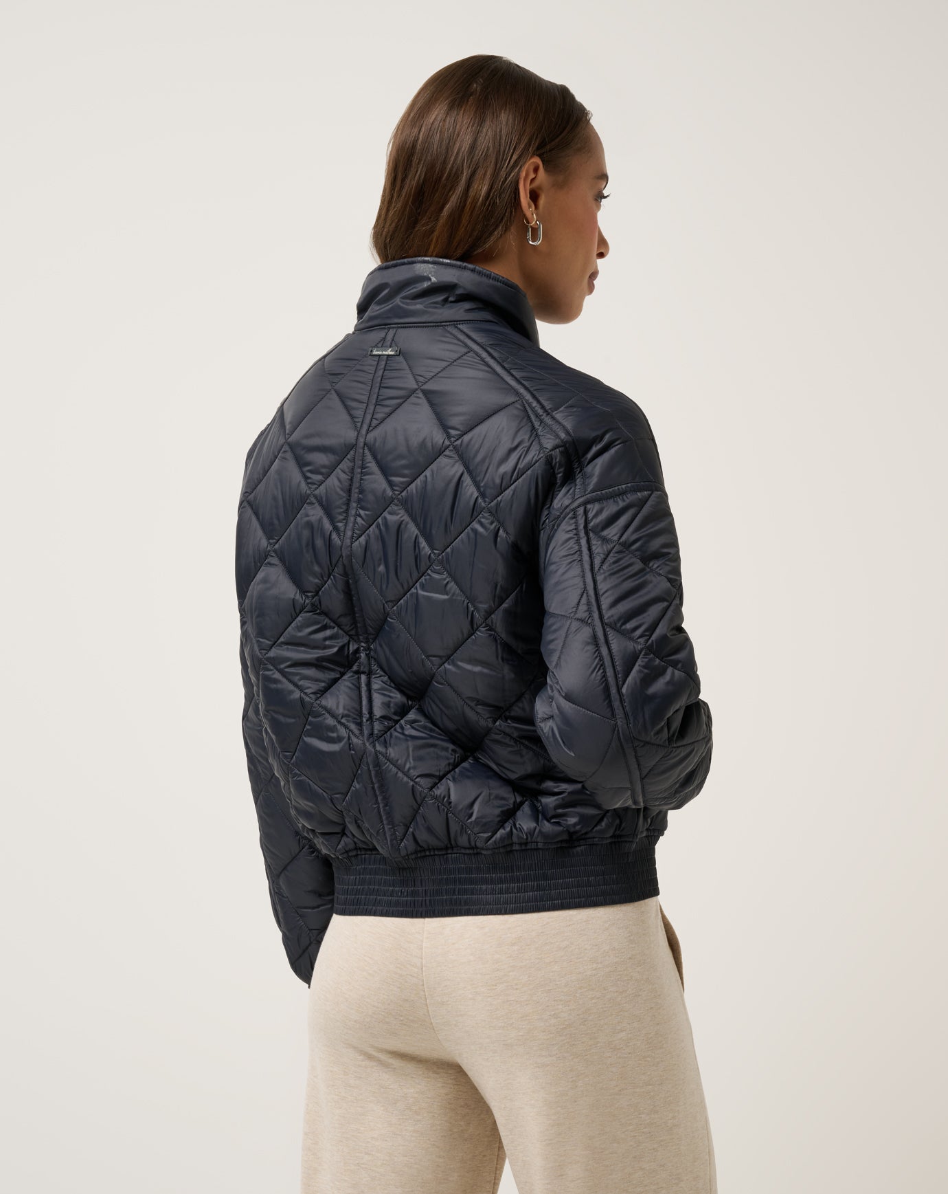Lights At Night Quilted Jacket image 2