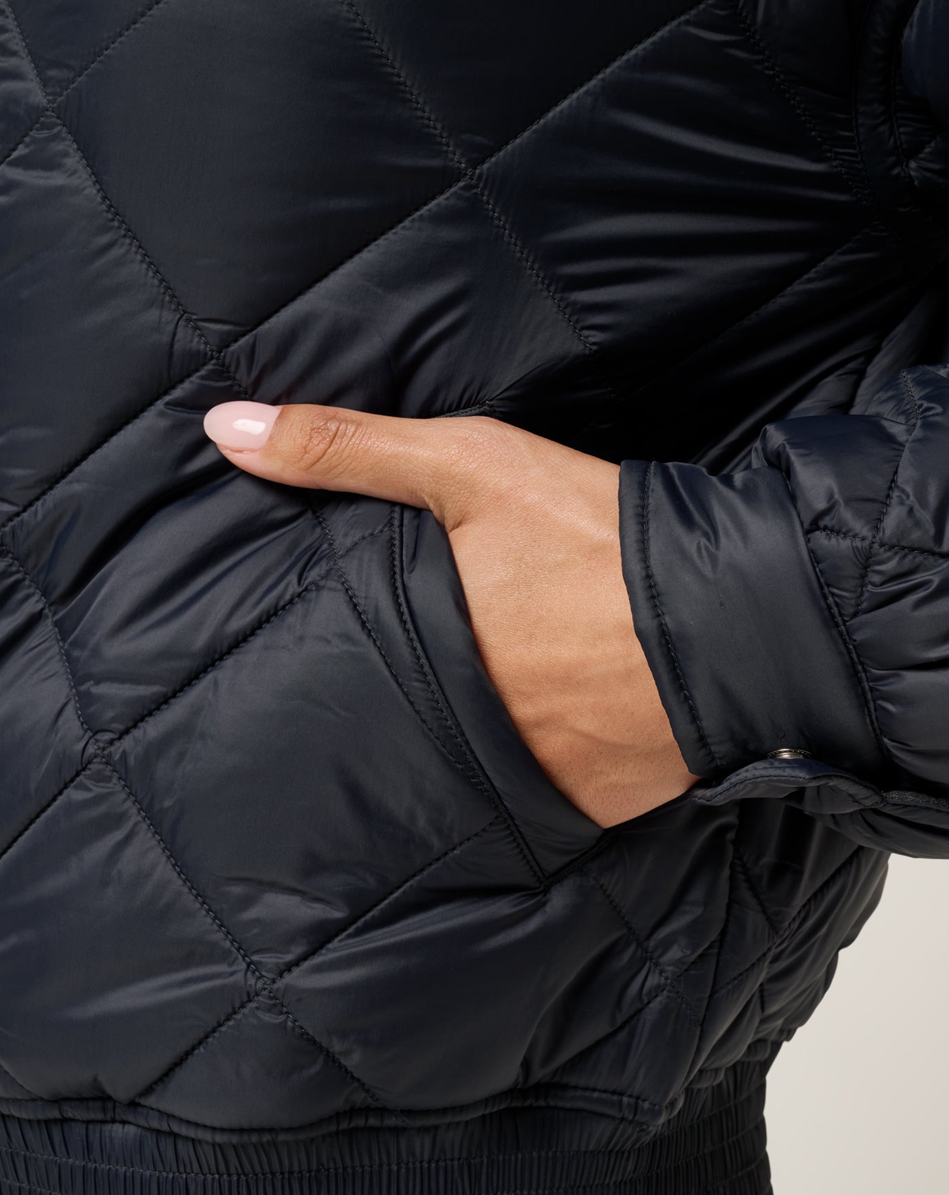 Lights At Night Quilted Jacket image 4